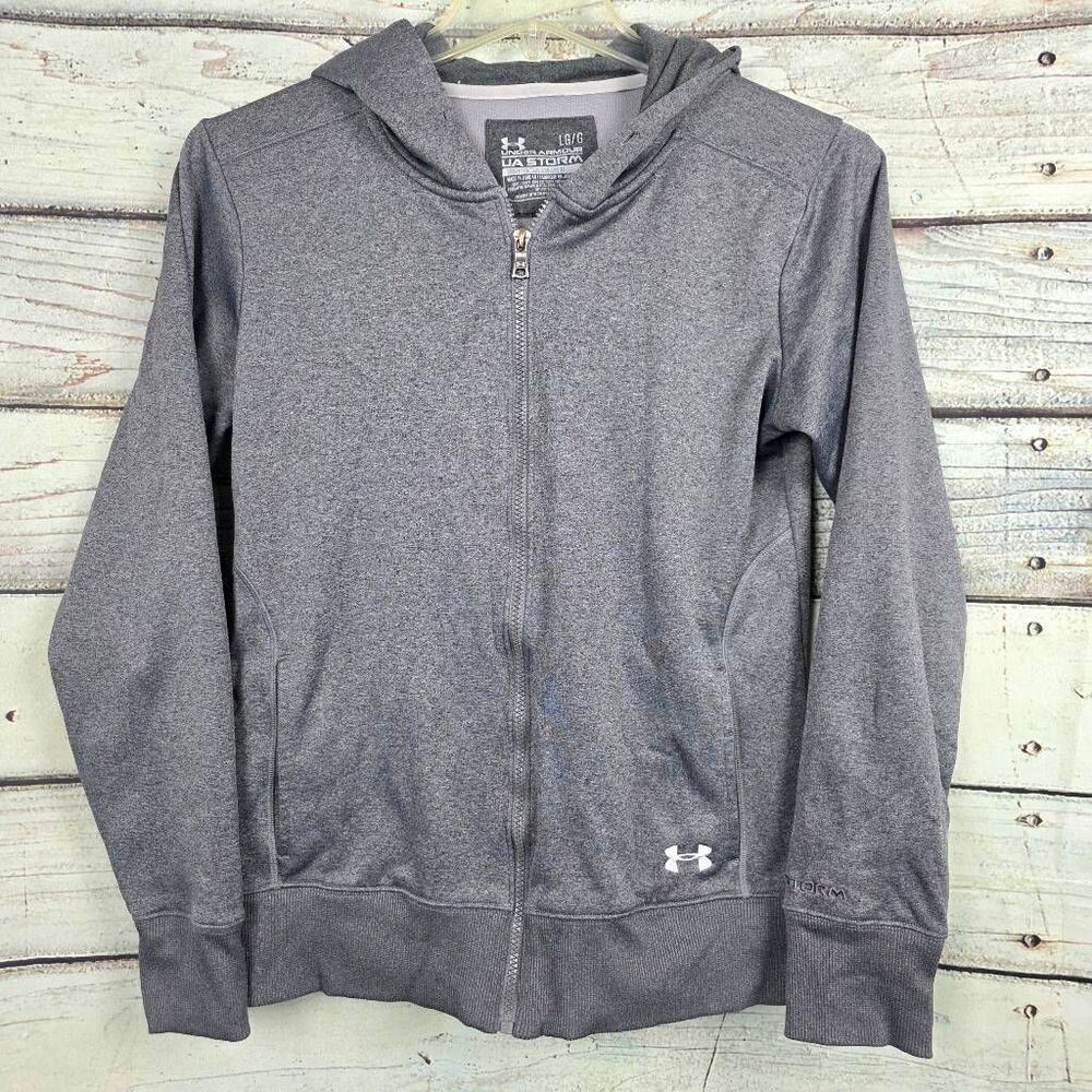 Under Armour UA Storm Full Zip Hoodie Gray LG/G